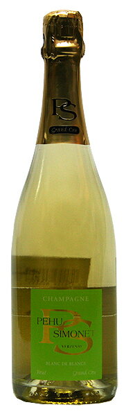 【ペウ・シモネ】ブリュット・ブラン・ド・ブラン・グラン・クリュ[NV](スパークリングワイン)750ml シャンパーニュ PEHU SIMONET BRUT BLANC DE BLANCS GRAND CRU