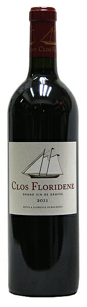 クロ・フロリデーヌ・ルージュ[2016](赤ワイン)750ml ボルドー グラ—ヴ CLOS FLORIDENE GRAVES