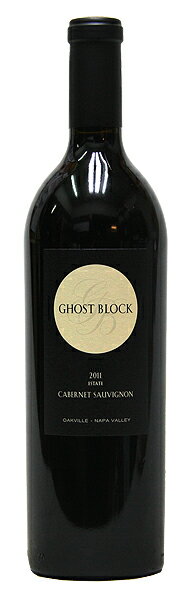 【ゴースト・ブロック】カベルネ・ソーヴィニヨン[2011](赤ワイン)750ml カリフォルニア GHOST BLOCK CABERNET SAUVIGNON