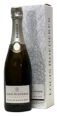 【ルイ・ロデレール】ブリュット・ブラン・ド・ブラン[2009](スパークリングワイン)750ml シャンパーニュ LOUIS RODERER BRUT BLANC DE BLANCS