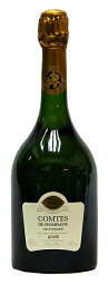 【テタンジェ】コント・ド・シャンパーニュ[2007](スパークリングワイン)[750ml][フランス][シャンパーニュ][シャンパン][辛口][PP92]