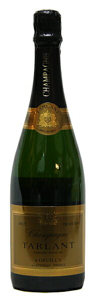 【タルラン】ブリュット・トラディション[NV](スパークリングワイン)750ml シャンパーニュ TARLANT BRUT TRADITION