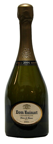 【ドン・ルイナール】ブリュット・ブラン・ド・ブラン[2004](スパークリングワイン)箱付き 750ml シャンパーニュ DOM RUINART BRUT BLANC DE BLANCS