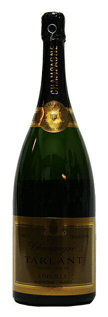 【タルラン】ブリュット・トラディション[NV](スパークリングワイン)[1500ml][マグナムボトル][フランス][シャンパーニュ][シャンパン][辛口]