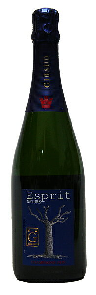 【アンリ・ジロー】エスプリ・ナチュール[NV](スパークリングワイン)750ml シャンパーニュ HENRI GIRAUD ESPRIT BRUT AY FRANCE