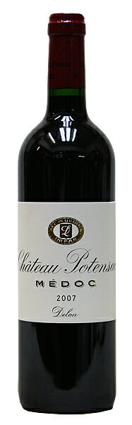 シャトー・ポタンサック[2007](赤ワイン)[750ml][フランス][ボルドー][メドック][辛口]のサムネイル