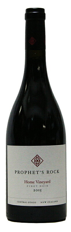 【プロフェッツ・ロック】ピノ・ノワール・ホーム・ヴィンヤード[2021](赤ワイン)[750ml][ニュージーランド][マールボロ][ミディアムボディ][辛口]のサムネイル