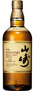 【サントリー】山崎12年 シングルモルト 700ml 43%[箱無し]