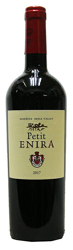 【ベッサ・ヴァレー・ワイナリー】プティ・エニーラ[2017/2018](赤ワイン)[750ml][ブルガリア] BESSA VALLEY WINERY ENIRA RESERVA