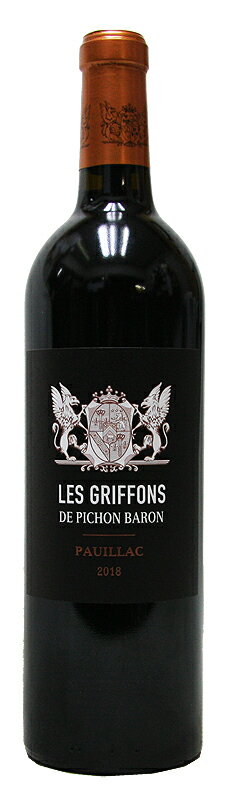 ボディ ライト フル 味わい 辛口 甘口 Les Griffons de Pichon Baron 生産国 　フランス　ブルゴーニュ 容量 　750ml 生産地 　ポイヤック ヴィンテージ 　2017年 メドックで最も荘厳と言われる力強さを体現するシャトー。 豊潤な果実味と刺激的なタンニン、長く続く余韻の素晴らしいバランスを堪能できる1本。 ラトゥールやレオヴィル・ラスカーズ、レオヴィル・ポワフェレ等、トップシャトーが隣接している抜群の立地を持つ、格付け第2級シャトー。 がっちりとした、壮大で厚みのある、ポイヤックらしい男性的なスタイルが特徴です。 力強いスタイルながら、熟成を経て女性的なエレガントな姿へ変貌する様には、驚かされるものがあります。 ポイヤック格付2級ピション・ロングヴィル・バロンのセカンド。 贅沢に新樽を60%使用し、よりファーストに近いポイヤックらしいスタイル。 ぶどう品種 (セパージュ) カベルネソーヴィニヨン60%、メルロー40%