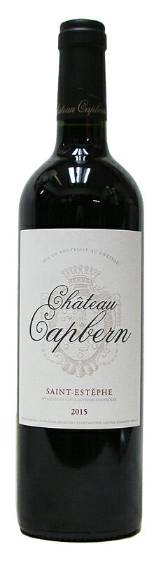 ボディ ライト フル 味わい 辛口 甘口 Chateau Capbern 生産国 　フランス　 容量 　750ml 生産地 　ボルドー サン・テステフ ヴィンテージ 　2015年 サン・テステフの銘醸シャトー・カロン・セギュールが手がけるもう一つのシャトー。 溢れんばかりのカシスやブラックチェリーのアロマとしなやかなタンニン。 リッチでバランスの良い赤。 熟成:熟成：オーク樽熟成18か月(新樽60%) ぶどう品種 (セパージュ) カベルネ・ソーヴィニョン68％　メルロー28％、プティヴェルト4％