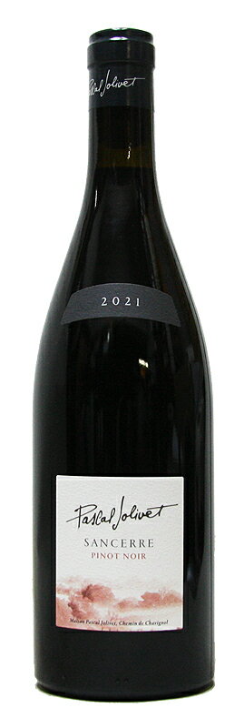 ボディ ライト フル 味わい 辛口 甘口 タイプ 果実味 渋味 PASCAL JOLIVET SANCERRE PINOT NOIR 生産国 　フランス 容量 　750ml 生産地 　ロワール ヴィンテージ 　2022年 種類 　スティルワイン アルコール度数 　12.5度 ロワール屈指のワイナリーが造る赤ワイン。 本拠地サンセールのテロワールを表現した、スパイシーでエレガントな味わいのピノ・ノワール。 フランス、ロワールを代表する造り手パスカル・ジョリヴェ。 サンセールの地で造られるピノ・ノワール。 人の手によって丁寧に選別された上質なブドウのみがワインとなるため、味わいはピュアでエレガント。 また、タイムのようなスパイスを思わせる香りがアクセントになり、複雑味を兼ね備えたポテンシャルの高い1本です。 こちらは彼らの代名詞ともいえる、サンセールの地で造られるピノ・ノワール。ナチュラル、ピュア、エレガントなスタイルは、繊細なピノ・ノワールを見事に表現しています。 ブドウは粘土石灰質土壌の畑で育成。収穫後、すべて人の手によって慎重に選果され、品質の良いもののみが、ワインへと仕立てられます。 10日間のコールドマセレーションによって、穏やかに香りと色の成分を果汁に移したのち、発酵は自然に開始。温度管理されたステンレスタンクで12～15日間発酵させ、スパイス香を伴った上品で繊細な味わいに仕立てられます。 ぶどう品種 (セパージュ) ピノ・ノワール 100％