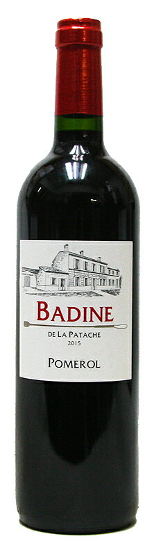 ボディ ライト フル 味わい 辛口 甘口 タイプ 果実味 渋味 BADINE DE LA PATACHE 生産国 　フランス　ボルドー 容量 　750ml 生産地 　ポムロル ヴィンテージ 　2015年 種類 　スティルワイン アルコール度数 　14% ヴィオレットやレイニャックで高い名声を築いた醸造家ジェローム・アギール氏が、わずか1haの畑で造る希少なポムロール。 滑らかな口当たりに複雑なアロマ、力強いボディの赤です。 原産国フランス 地　方ボルドー 地　区ポムロール 村 品質分類・原産地呼称A.O.C.ポムロール 格　付 品種 メルロー 90%/カベルネ・フラン 10% 醸造・熟成 醗酵：20％オーク樽、80％をステンレスタンクとセメントタンクにて 熟成：フレンチオーク樽にて16カ月間（225L、新樽比率40％） ぶどう品種 (セパージュ) メルロー 90%/カベルネ・フラン 10%