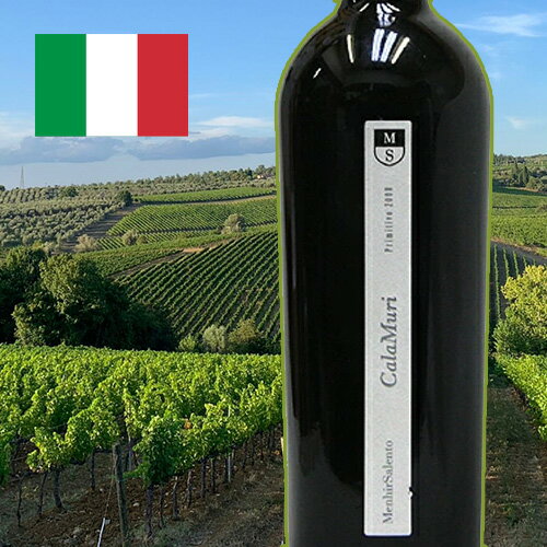 【メンヒル】カラムリ・プリミーティヴォ[2021/2022](赤ワイン)[750ml][イタリア][プーリア][ミディア..