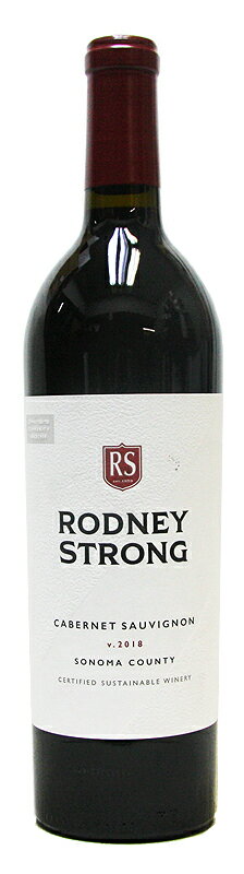 カベルネ・ソーヴィニヨン(赤ワイン)750ml カリフォルニア RODNEY STRONG CABERNET SAUVIGNON SONOMA COUNTY