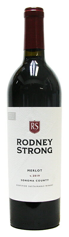 メルロー・ソノマ・カウンティ(赤ワイン)750ml カリフォルニア RODNEY STRONG MERLOT SONOMA COUNTY