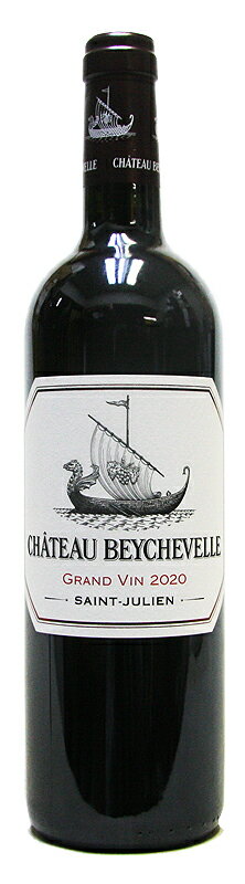 ボディ ライト フル 味わい 辛口 甘口 タイプ 果実味 渋味 CHATEAU BEYCHEVELLE SAINT JULIEN 生産国 　フランス　ボルドー 容量 　750ml 生産地 　サン・ジュリアン 第4級 ヴィンテージ 　2020年 種類 　スティルワイン アルコール度数 　13% 「メドックのヴェルサイユ」と讃えられる美しき格付け第四級シャトー。 サン・ジュリアンの魅力を表現した、優雅さとフィネスに富んだスタイル。 メドック格付け第四級ながら、「格付け二級に匹敵する」と評され、素晴らしい品質を誇るベイシュヴェル。 有機的な栽培方法にこだわり、環境にも身体にも優しいワイン造りを行っています。 カベルネ・ソーヴィニヨン主体ながら、メルロの比率を高く設定することにより、早くから飲める親しみやすいスタイルが特徴。 サン・ジュリアンの特徴である複雑さとフィネスを見事に表現した、引き締まったボディが魅力です。 外観は鮮やかな紫色の色調。 ブラックベリーやブラックチェリー、カシスなどの黒系果実のアロマに、ダークチョコレート、リコリスやクローヴなどのスパイスのニュアンスが広がります。 口に含むと深みのある果実味が多層的に口内を満たし、力強くジューシーな味わいが魅力。 シルキーなテクスチャーとともに芳醇な風味が余韻まで心地良く感じられます。 ぶどう品種 (セパージュ) カベルネ・ソーヴィニヨン51％、メルロー45％、プティ・ヴェルド4％