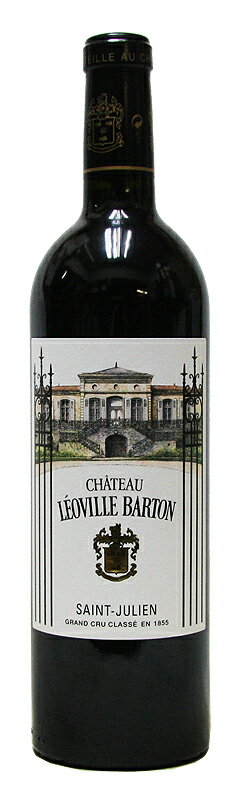 ボディ ライト フル 味わい 辛口 甘口 タンニン 軽い 重い CHATEAU LEOVILLE BARTON SAINT JULIEN 生産国 　フランス ボルドー 容量 　750ml 生産村 　サンジュリアン　格付け2級 ヴィンテージ 　2012年 種類 　スティルワイン アルコール度数 　13% 堅実な出来で、特に近年、人気が高い2級シャトー シャトー・レオヴィル・バルトンはサンジュリアンの格付け2級。 19世紀からバルトン家が所有している。 格付け時から所有する家族が変らない3つのシャトーの1つ。 元々は1つの領地だったが、レオヴィル・ポワフェレ、レオヴィル・ラスカーズ、レオヴィル・バルトンの3シャトーに分かれた。 88歳のアントニー・バルトンを代表とする3世代が運営し、伝統的な醸造を大きく変えずにワインを生産している。お買い得でも知られる。 格付けシャトーの見直しが行われたら、レオヴィル・カスカーズ、デュクリュ・ボーカイユと共に1級への昇格が話題に出るシャトーです。 『 サンジュリアンのトップ3のひとつ 』 に評価されています。 1820年代までラス＝カーズ候の広大な領地の一部であったのだから、ポテンシャルの高さも納得のいくところでしょう。 1985年以後、急激に品質向上を成し遂げ、近年、ラスカーズより肉厚でフルーティと高く評価されています。 伝統的な醸造法でつくられるこのワインは、カベルネ・ソーヴィニヨン（70%使用）の特性がよくでた、クリュ・クラッセ2級にふさわしい力強く芳醇なタイプの逸品。 Wine Advocate 92 ぶどう品種 (セパージュ) カベルネ・ソーヴィニヨン83％、メルロー15％、カベルネ・フラン2％ シャトー・レオヴィル・バルトン[2012](赤ワイン) [750ml][フランス][ボルドー][サン・ジュリアン][第2級][フルボディ][辛口]安い,人気,オススメ,ギフト,祝い