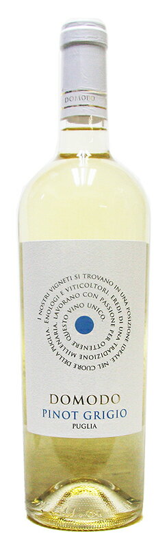 【カンティーナ・エ・オレイフィーチョ・ソシアーレ】ドモード・ピノ・グリージョ[2022](白ワイン)[750ml][イタリア][アブルッツォ][ミディアムボディ][辛口]のサムネイル