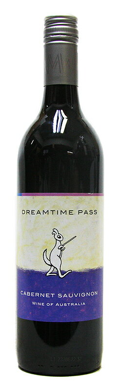 ボディ ライト フル 味わい 辛口 甘口 Dreamtime Pass Kangaroo Label Cabernet Sauvignon 生産国 　オーストラリア 容量 　750ml 生産村 　ヴィクトリア州 ヴィンテージ 　2022年 種類 　スティルワイン アルコール度数 　14.9％ 親しみやすい風味、安定した品質、高い信頼性とコストパフォーマンスが要求されるデイリー・ワインは、オーストラリアが得意とする一分野。 1日の終わりにグラスを傾け、ゆったりと夢の世界に遊ぶイメージをネーミングしたワイン。 ブドウは夜間の涼しい時間帯に収穫し、タンニンの抽出は穏やかに、フレッシュさを保つ。フレンチオークを用いて8ヶ月間熟成。 完熟したベリーにほのかなミントが清涼感を加え、樽の風味は控えめに豊かな果実味と柔らかいタンニンが心地よい。 トマトベースのパスタやステーキに合わせて。 ぶどう品種 (セパージュ) カベルネ・ソーヴィニヨン100％