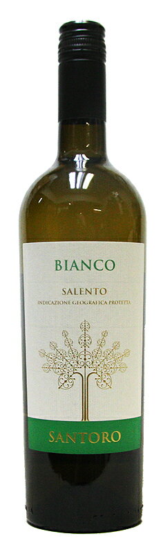 【サントーロ】ビアンコ・サレント[2023](白ワイン)[750ml][イタリア][プーリア][サンターロ]
