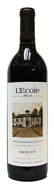 【レコール】No41・メルロー・ワラワラ・ヴァレー[2019](赤ワイン)[750ml][フルボトル][アメリカ][ワシントン][辛口]