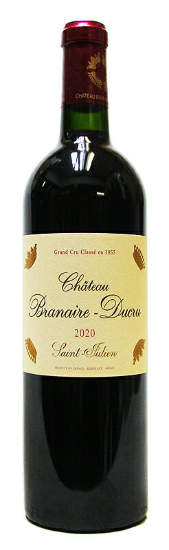 シャトー・ブラネール・デュクリュ[2020](赤ワイン)[750ml][ボルドー][サン・ジュリアン][第四級]のサムネイル
