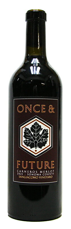 【ワンス・アンド・フューチャー】メルロー・サン・ジャコモ[2021](赤ワイン)[750ml][アメリカ][カリフォルニア][ソノマ]