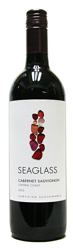 【シーグラス】カベルネ・ソーヴィニヨン・セントラル・コースト[2023](赤ワイン)[750ml][アメリカ][カリフォルニア][フルボディ][辛口]
