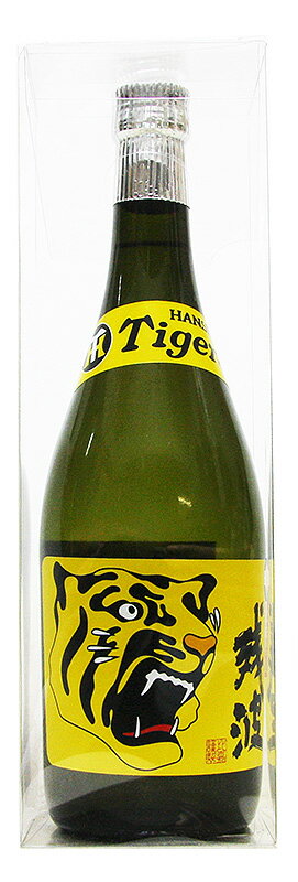 【比嘉酒造】琉球泡盛・阪神・タイガース・ボトル・30度[720ml][日本][沖縄県][詰口年月日平成26年1月14日][古酒][有限会社比嘉酒造][残波]のサムネイル