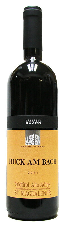 【ボルツァーノ】サンタ・マッダレーナ・フック・アン・バッハ[2021/2022](赤ワイン)[750ml][辛口][イ..