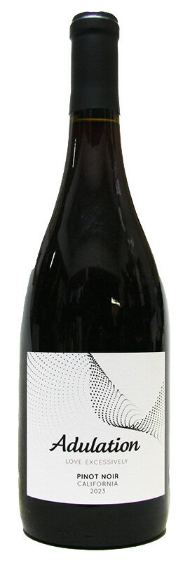【アデュレーション】ピノ・ノワール[2023](赤ワイン)[750ml][アメリカ][カリフォルニア][ナパ・ヴァレー]