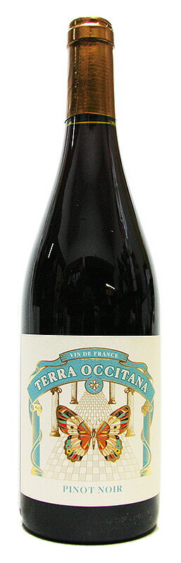 【ロロン・エ・フィス】テッラ・オクシタナ・ピノ・ノワール[2024](赤ワイン)[750ml][フランス][オーヴェルニュ][ミディアムボディ][辛口]