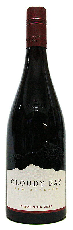 楽天かわばた酒店　オンラインショップ【クラウディ・ベイ】ピノ・ノワール[2022]（赤ワイン）[750ml][ニュージーランド][マールボロ][ミディアムボディ][辛口]