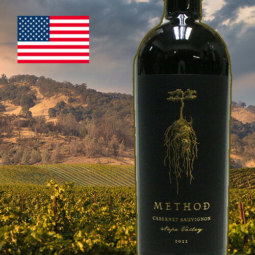 【メソッド】カベルネ・ソーヴィニヨン・ナパ・ヴァレー[2022](赤ワイン)[750ml][アメリカ][カリフォルニア][ナパ・ヴァレー]