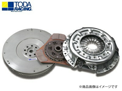 TODA RACING 【トダレーシング】 超軽量クロモリフライホイール&クラッチKIT（メタルディスク）ロードスター NCEC LF-VE(5MT)