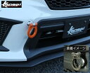 Kansaiサービス 【関西サービス】 牽引フックGT-R R35(MY17-) 16/07 -フロント用 (可倒式) 「カラー：オレンジ」