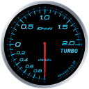 デフィ(Defi) アドバンスBFメーター60φブルーモデル ターボ計 2.0k