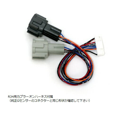 グリッド GRID スカイラインGT-R BNR34 アテーサE-TS デジタルGセンサー STD