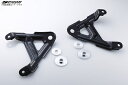 ☆SPOON 【スプーン】STEERING STIFF PLATE KIT(ステアリングスティッフプレートキット)☆ SPOONではS660フロントセクションの接地感と操縦安定性を向上させるためにSTIFF PLATE FRONTを開発、装着することで高い運動性能を達成しました。 しかし、車体の開発を進めていく中でステアリングから伝わる「剛性不足」、「頼りなさ」から常に修正舵を強いられる状況を改善するためにより高いレベルの操縦安定性を追求し原因究明と開発テストを重ねて来ました。 この原因となっていた箇所はステアリングギヤボックスの締結部だったのです。通常ステアリングギヤボックスはサブフレームに4本以上のボルトで強固に締結されています。 しかしS660はたった2本のボルトで締結されており、しかもその締結部のボルト穴にガタがあるため、常に捩れが生じ微修正が必要になっていたのです。 ボディとステアリングギアボックスの締結部分を増やし、大きな入力に対してもボディとギアボックスが受け止めらる高剛性の構造体を目指しました。 プレートはSTIFF PLATE FRONT同様に3次元CADにより専用プレス型を設計し、1.6mm厚のJSC780超ハイテン材を800t油圧プレスで成形をしました。 また締結ボルト部の隙間はリジカラと同様の原理で専用カラーを作製しました。 ステアリングギアボックス自体の締結強度を上げることで、ダイレクトでしっとり上質なステアリングフィールを実現することが出来ました。取り付けは一切加工なく装着できます。 ☆SPOON 【スプーン】REAR STIFF PLATE KIT(リアスティッフプレートキット)☆ S660の純正リアサブフレームは軽自動車としては十分すぎるほどの剛性と精度を備えたアルミダイキャスト製で、各サスペンションアームのピポッドは高い剛性が確保されておりますが、更に高いトラクション性能と上質な乗り味を追求し、トレーディングアームのボディ側取り付け部をBOX化。リアセクションの剛体化を実現しました。プレートは3次元CADにより専用プレス型を設計し、1.6mm厚のJSC780超ハイテン材を800t油圧プレス成形をしました。プレート取り付け部のボディ側ボルト穴の隙間は専用カラーで完全に埋める事で、リジカラ同様の剛体化に成功。リニアで確実なトラクションコントロール性と上質でしなやかな乗り味を実現しました。 上記のセット販売品になります。 ○ 在庫状況や生産状況等により納期に大幅なお時間を時間を要する場合があります。また、予告無く仕様変更や販売終了となることもございますので、誠に恐れ入りますがご注文前にご確認をお願いします。 ○ 掲載画像は商品イメージです。 ○ 沖縄県・他離島への送料は異なります。(ご注文後に訂正させていただきます) ※ ご注文後のキャンセル・商品変更・数量変更は出来ませんのでご了承下さい。　