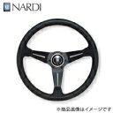 ナルディ(NARDI) スポーツタイプエー「SPORTS TYPE A」パンチングレザー/レッドステッチ