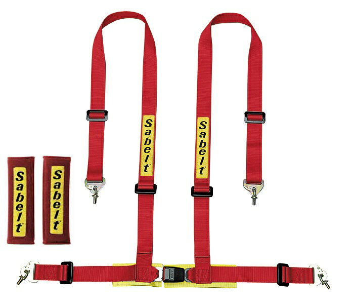 Sabelt サベルト シートベルト CLUBMAN-70 4x4 2インチ ※ショルダーパット付属