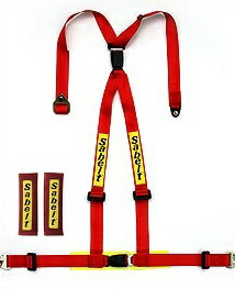 Sabelt サベルト シートベルト CLUBMAN-75 4x4 2インチ リアバックル付 ※ショルダーパット付属