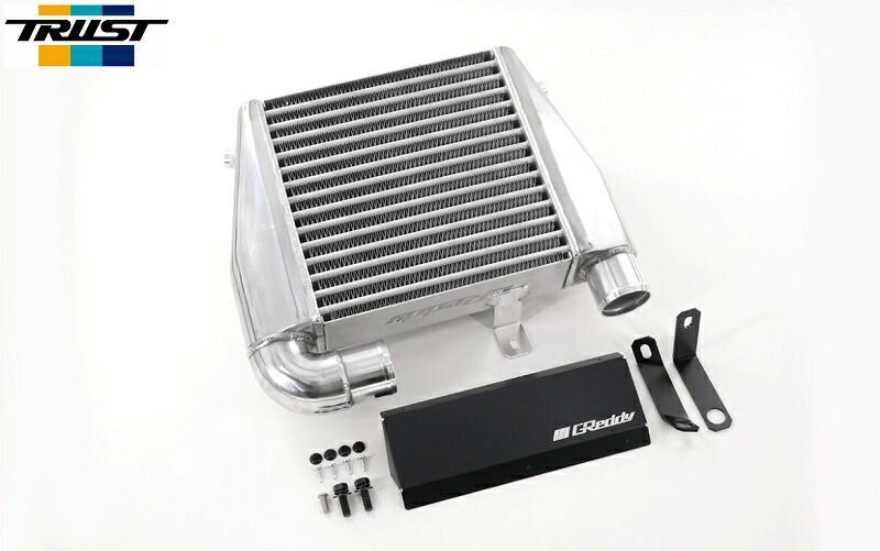 TRUST トラスト GReddy インタークーラーキット T-16F 200系 ハイエース KDH200系 / GDH200系 ディーゼルターボ車 2004(平成16)年8月〜