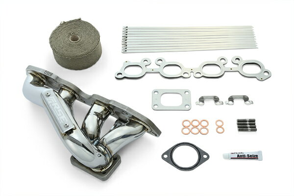 リアルスピード エキゾーストマニホールドキット シルビア 180SX (R)PS13 / S14 / S15 SR20DET (ABS付) ※純正ターボまたは社外純正置き換えボルトオンターボ用 【競技専用部品】