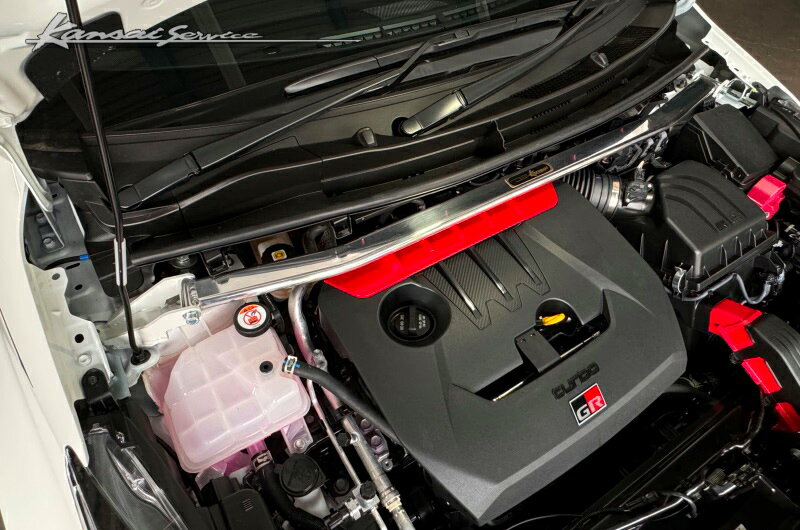 Kansaiサービス 【関西サービス】フロントタワーバーGRヤリス GXPA16 8AT・6MT 年式: 2024/04 - ※後期型用