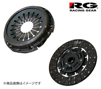 RG レーシングギア パワークラッチ マークII・クレスタ・チェイサー JZX100 TB(96.09～01.10 1JZ-GTE) マークII・ヴェロッサ JZX110 TB(00.10～04.11 1JZ-GTE) クラッチカバー & スーパーディスク セット