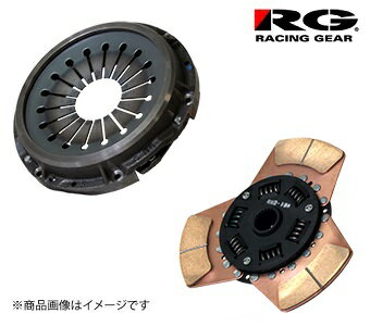 RG レーシングギア パワークラッチ スイフトスポーツ ZC33S(17.09～ K14C) MXクラッチディスク & 専用クラッチカバー セット