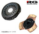 RG レーシングギア パワークラッチ ジムニー JB23W(98.10～18.07 K6Aターボ) MXクラッチディスク & 専用クラッチカバー セット