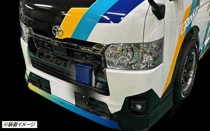 TRUST トラスト GReddy ATクーラーキット 12段 ハイエース GDH201V 1GD-FTV (2.8Lディーゼル車) 2017年12月〜 ※車両型式 ：GDH201V以外は適合未確認になります。